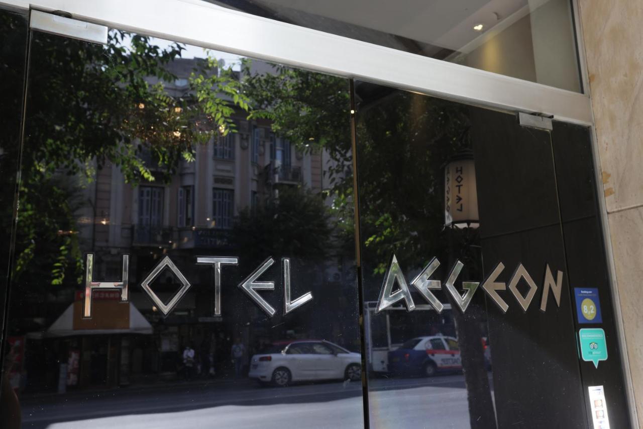 Aegeon Hotel Thessalonique Extérieur photo