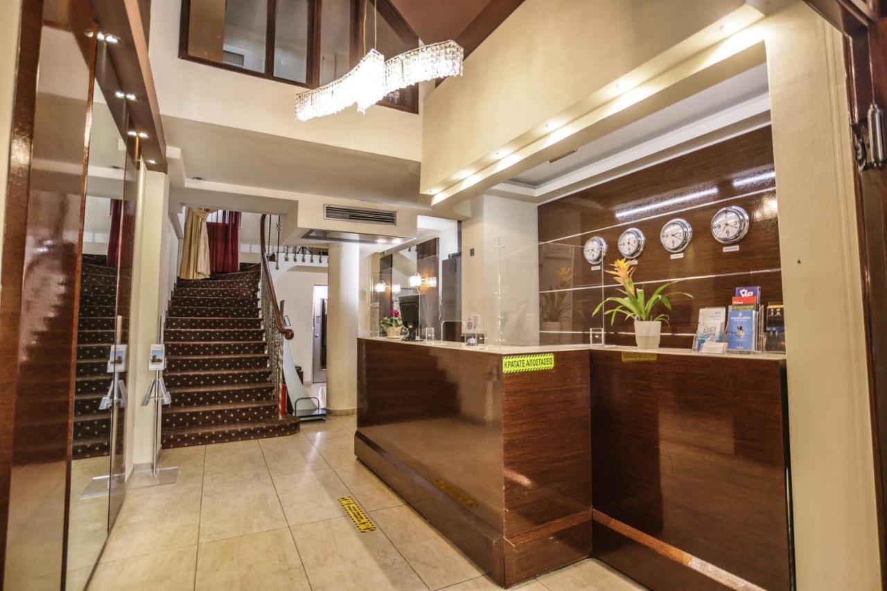 Aegeon Hotel Thessalonique Extérieur photo