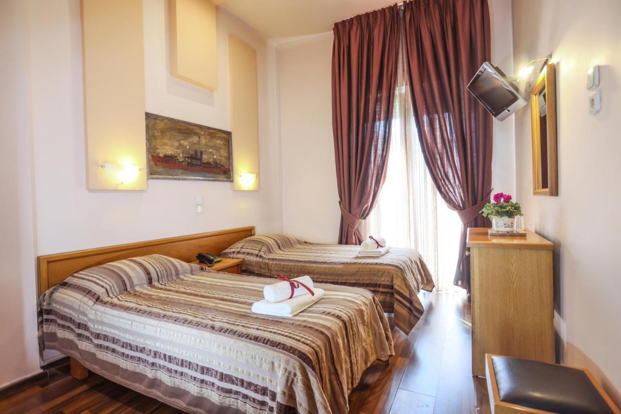 Aegeon Hotel Thessalonique Extérieur photo