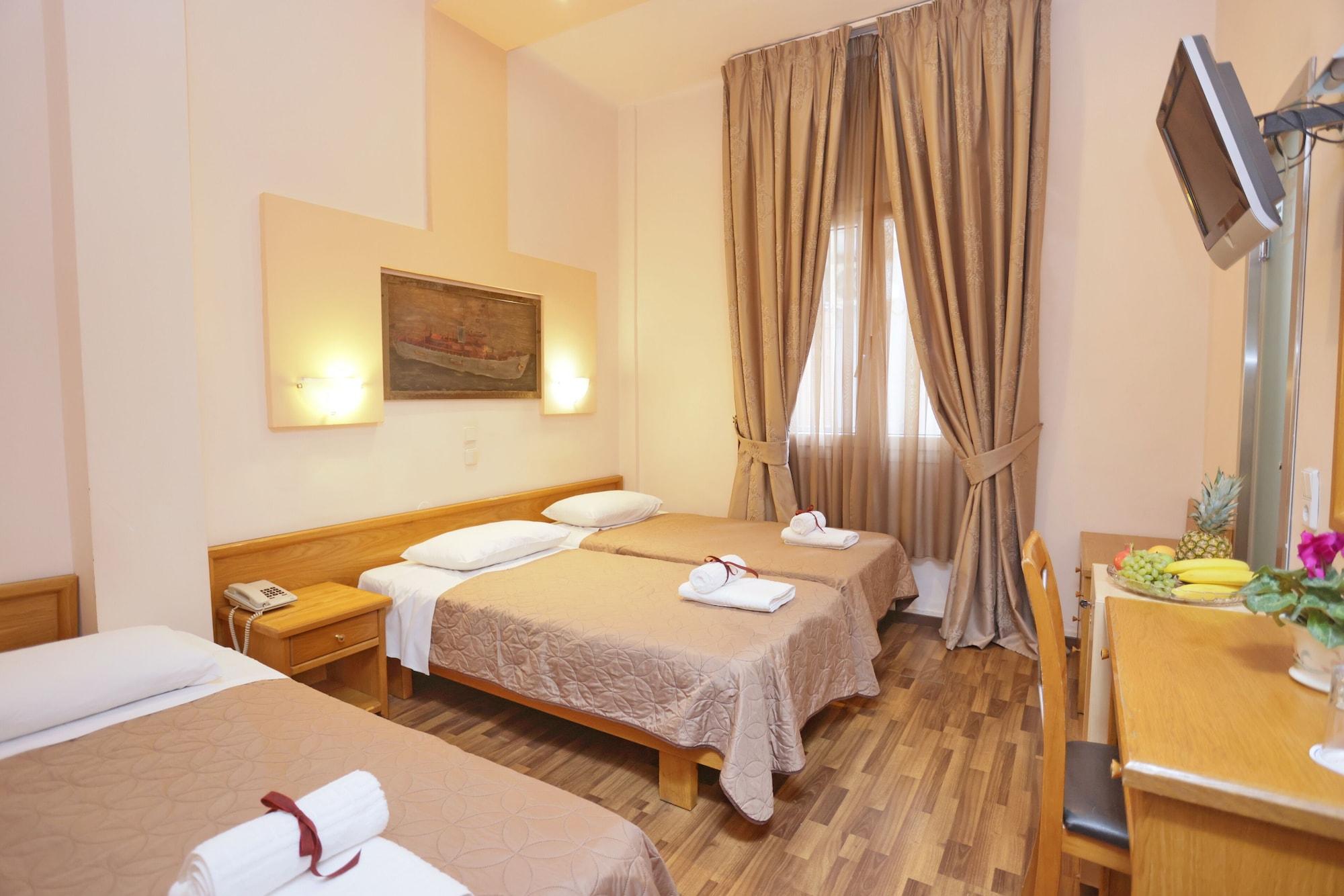 Aegeon Hotel Thessalonique Extérieur photo