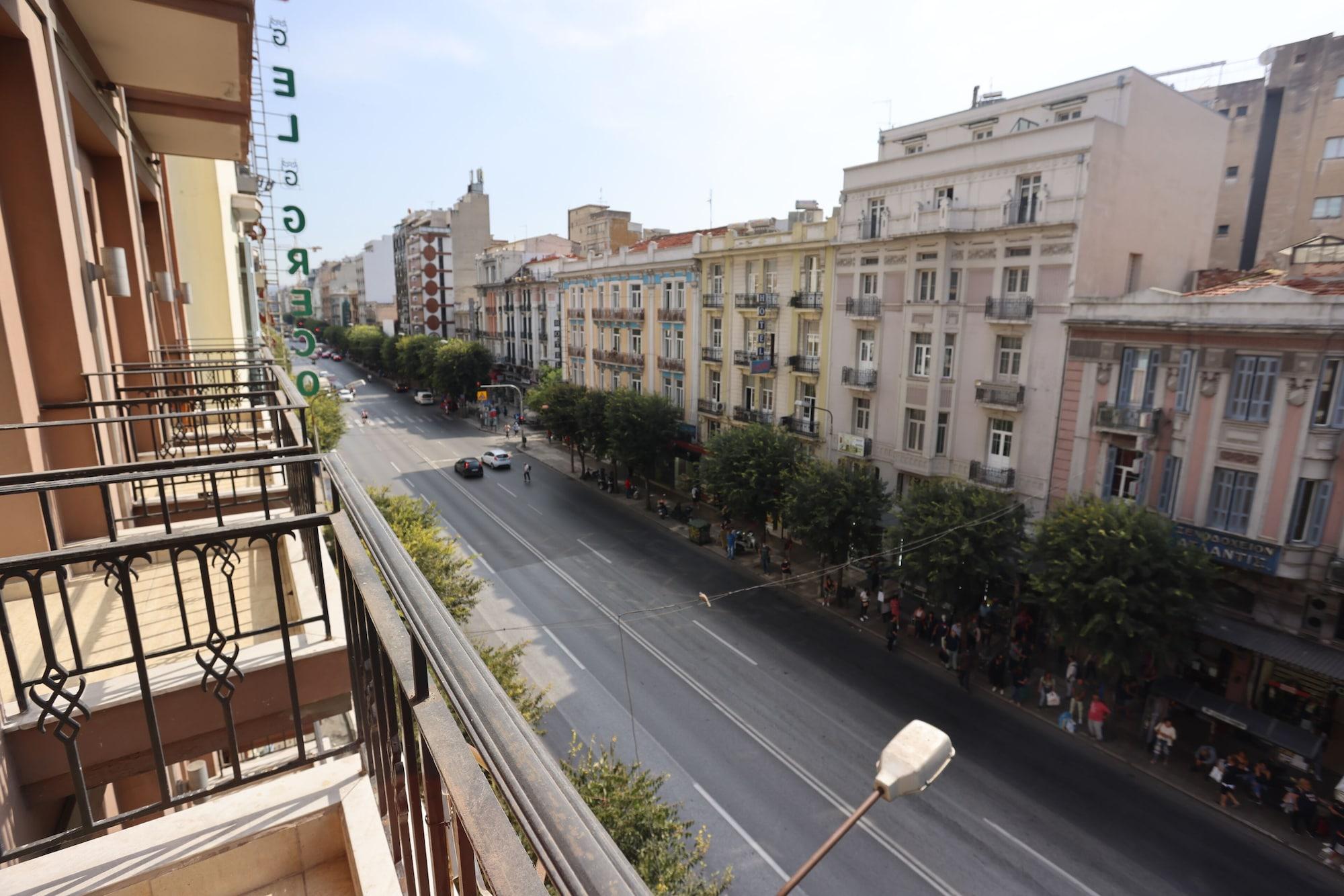 Aegeon Hotel Thessalonique Extérieur photo