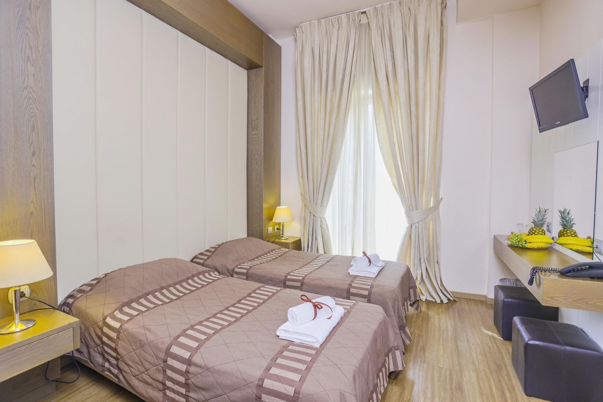Aegeon Hotel Thessalonique Extérieur photo