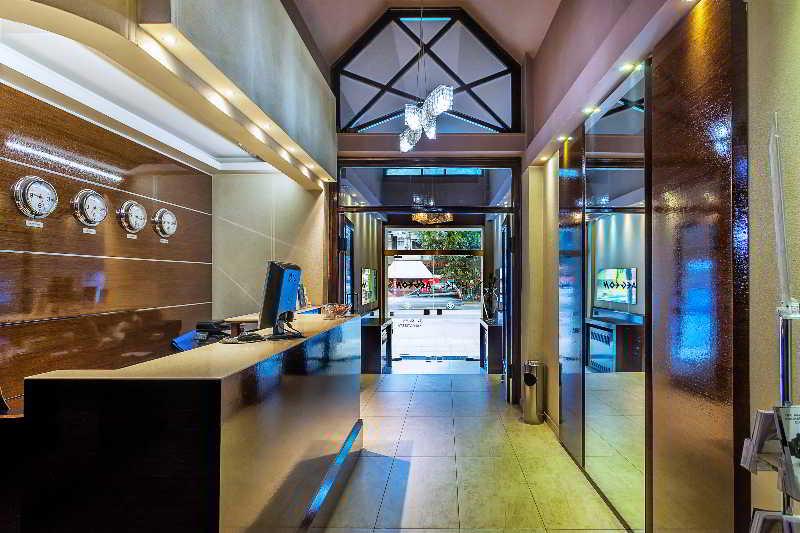 Aegeon Hotel Thessalonique Extérieur photo