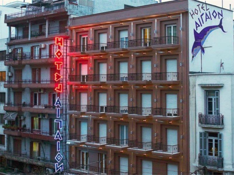 Aegeon Hotel Thessalonique Extérieur photo